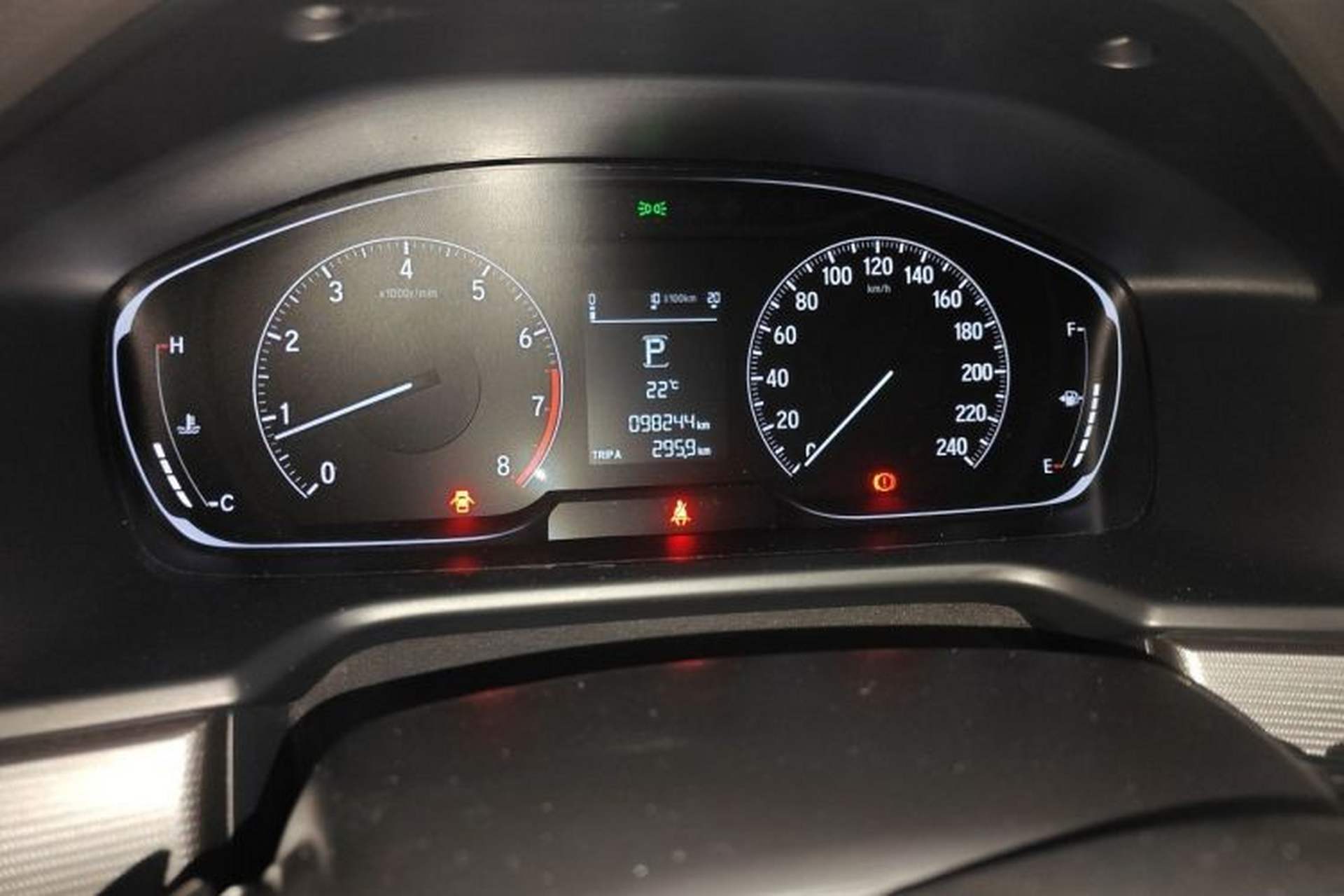 Used Honda Avancier 2017 370TURBO 2WD Luxury Edition Instrument Cluster