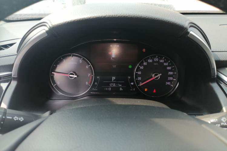 Used Honda Avancier 2017 370TURBO Four-Wheel Drive Prestige Edition Instrument Cluster