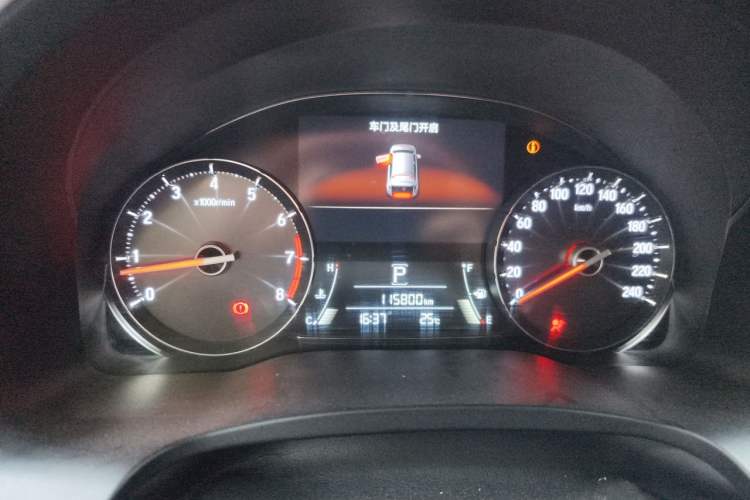 Used Honda Avancier 2017 240TURBO Two-Wheel Drive Elite Edition Instrument Cluster