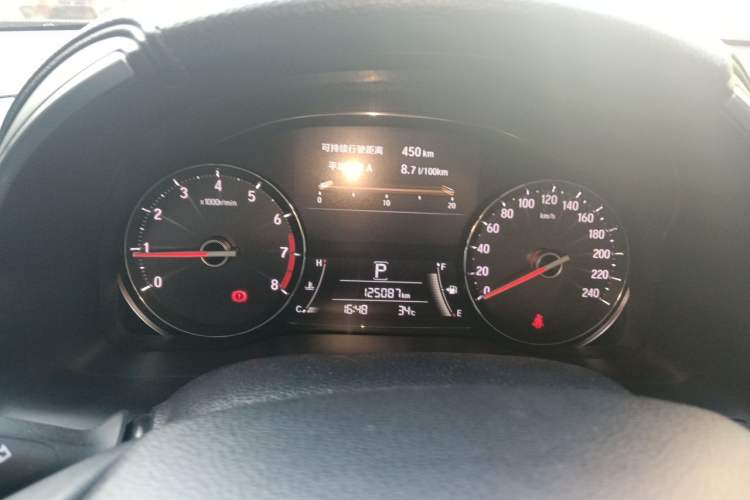 Used Honda Avancier 2017 240TURBO Two-Wheel Drive Luxury Edition Instrument Cluster