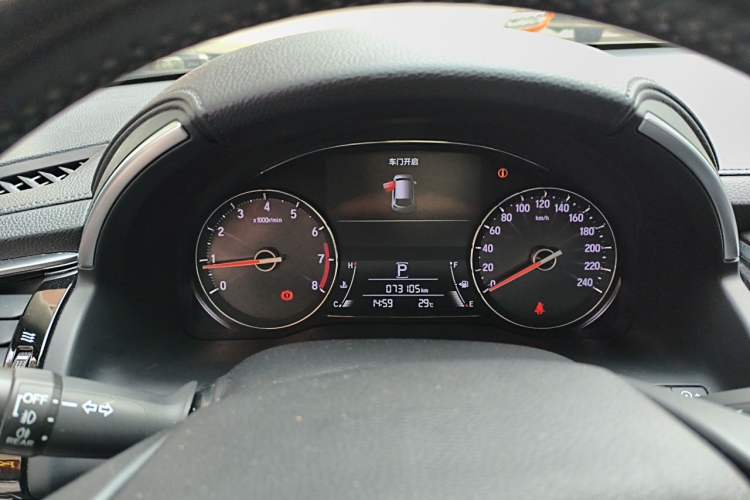 Used Honda Avancier 2017 240TURBO Two-Wheel Drive Premium Edition Instrument Cluster
