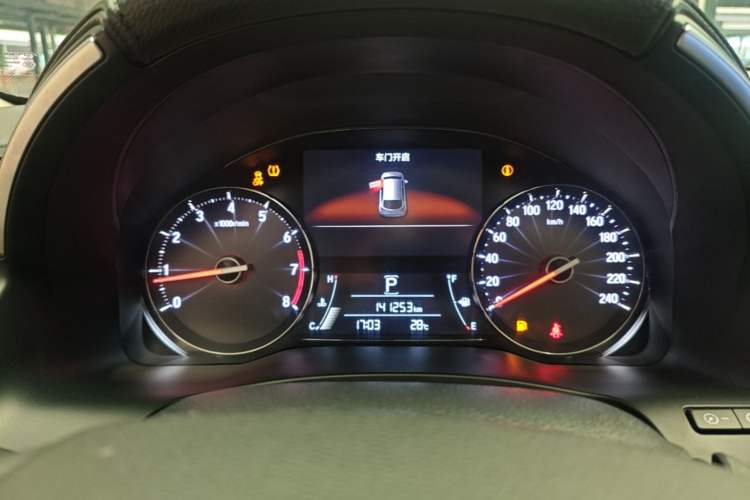 Used Honda Avancier 2017 240TURBO Two-Wheel Drive Comfort Version Instrument Cluster
