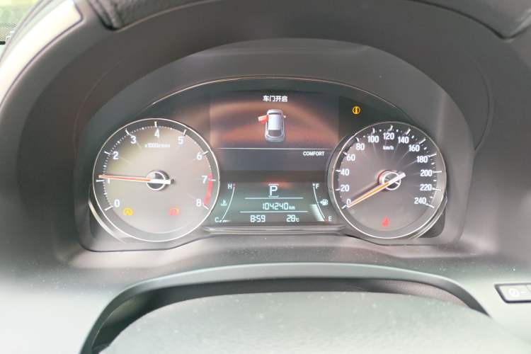 Used Honda Avancier 2017 370TURBO Four-Wheel Drive Prestige Edition Instrument Cluster