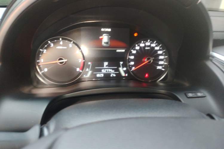 Used Honda Avancier 2017 370TURBO Four-Wheel Drive Prestige Edition Instrument Cluster