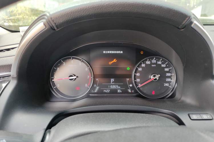 Used Honda Avancier 2017 240TURBO Two-Wheel Drive Elite Edition Instrument Cluster