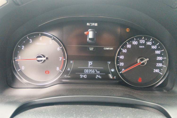 Used Honda Avancier 2017 370TURBO 2WD Luxury Edition Instrument Cluster