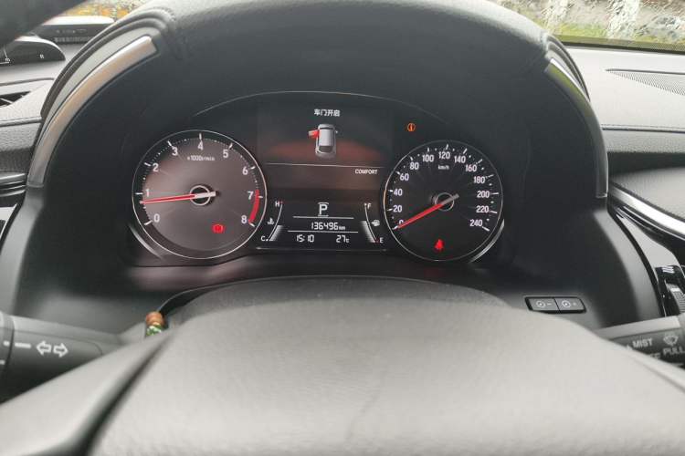 Used Honda Avancier 2017 370TURBO 2WD Luxury Edition Instrument Cluster