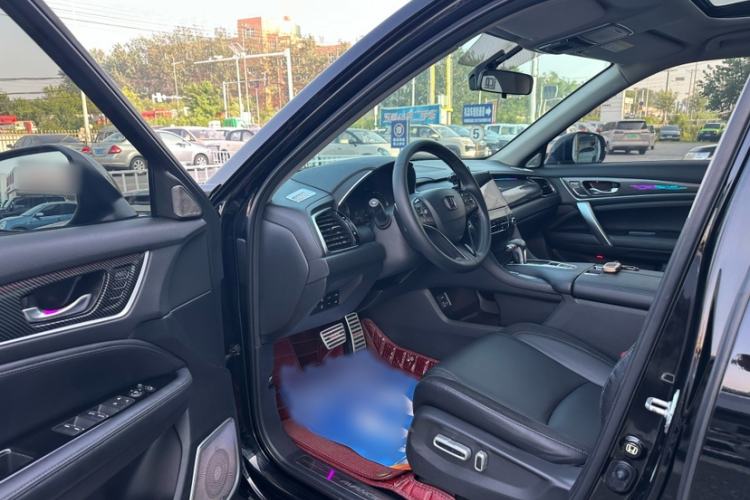 Used Honda Avancier 2017 240TURBO Two-Wheel Drive Luxury Edition Interior 3