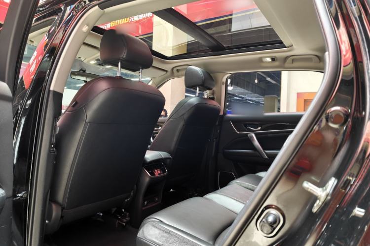 Used Honda Avancier 2017 240TURBO Two-Wheel Drive Comfort Version Interior 4