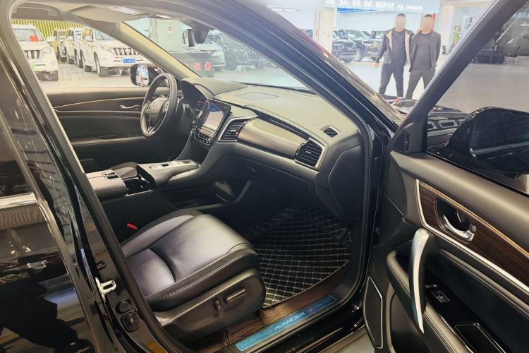 Used Honda Avancier 2017 370TURBO Four-Wheel Drive Prestige Edition Interior 7