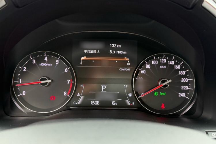 Used Honda Avancier 2017 370TURBO 2WD Luxury Edition Interior 8
