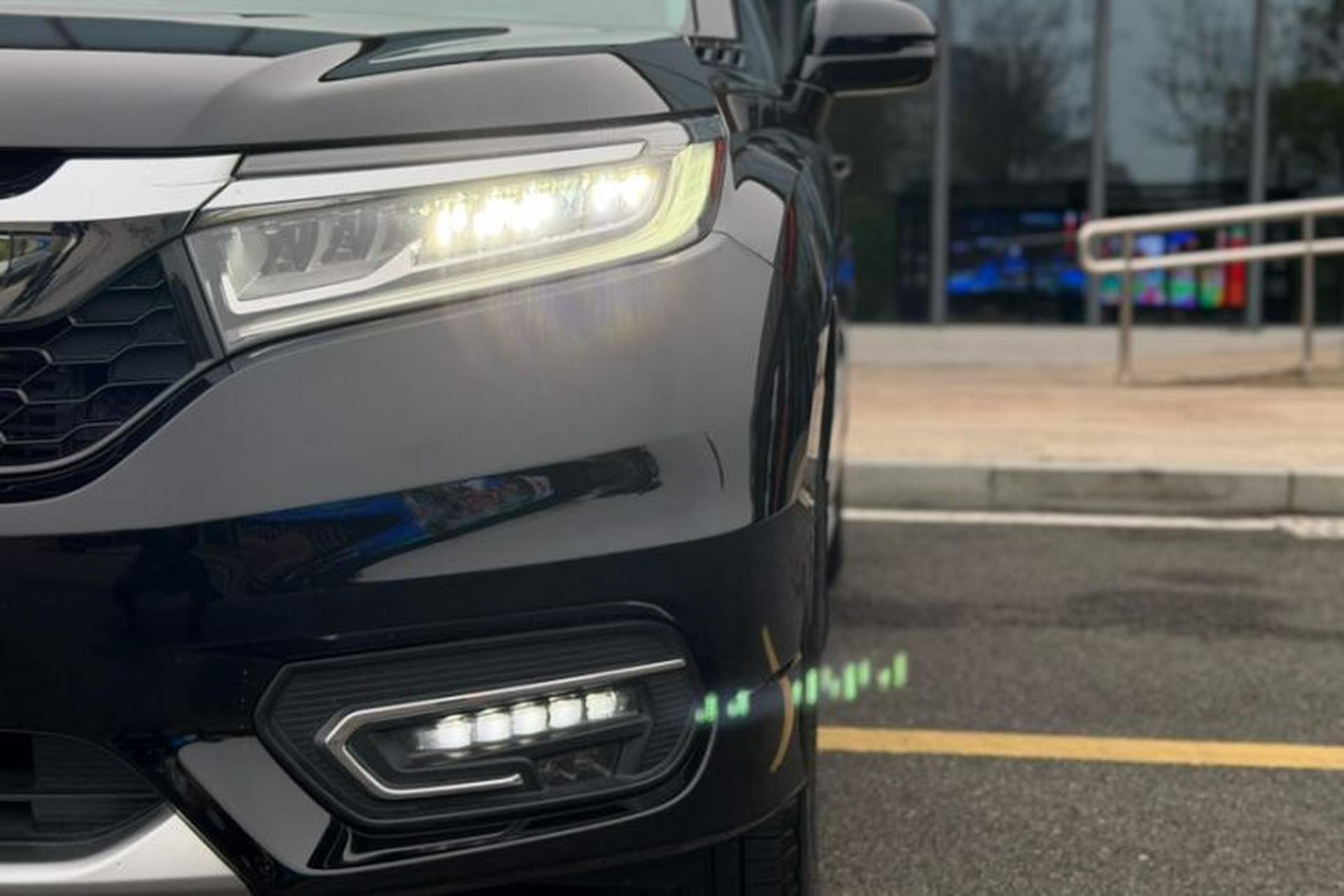 Used Honda Avancier 2017 370TURBO 2WD Luxury Edition Left Front Headlight