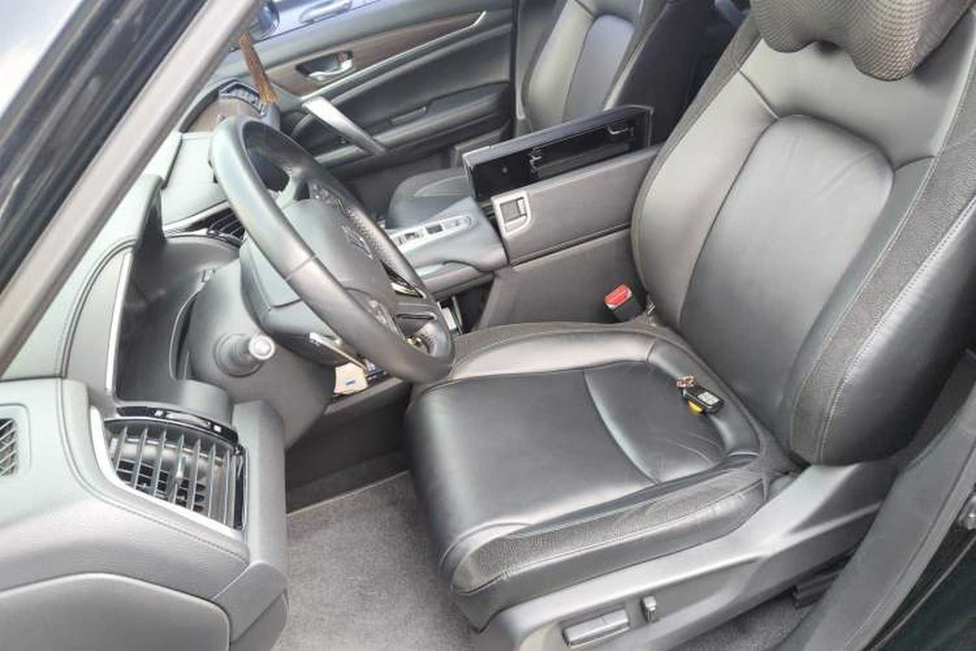 Used Honda Avancier 2017 370TURBO Four-Wheel Drive Prestige Edition Left Front Seat