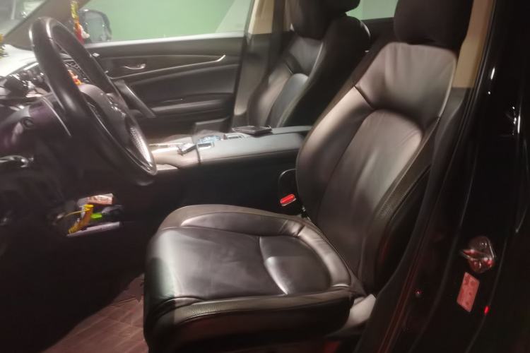 Used Honda Avancier 2017 240TURBO Two-Wheel Drive Luxury Edition Left Front Seat