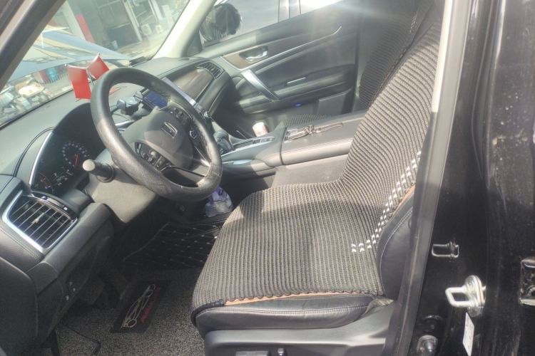 Used Honda Avancier 2017 240TURBO Two-Wheel Drive Elite Edition Left Front Seat