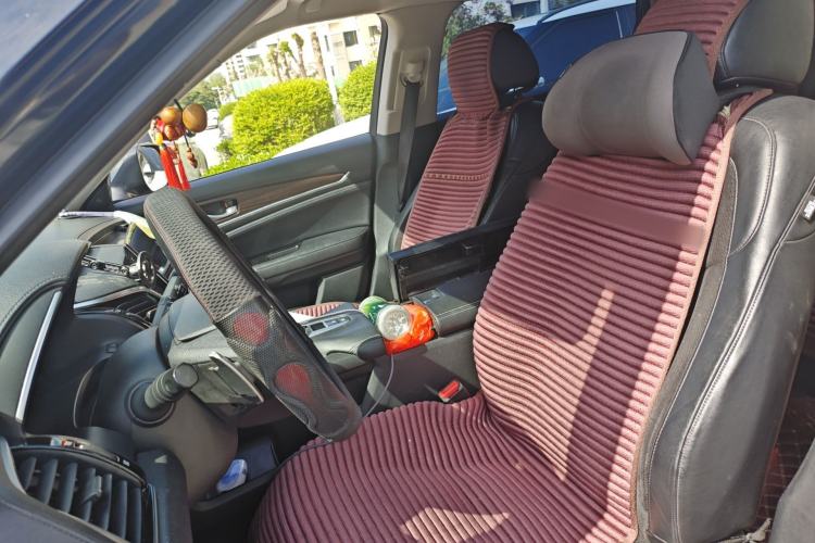 Used Honda Avancier 2017 240TURBO Two-Wheel Drive Elite Edition Left Front Seat