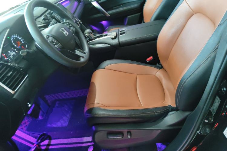 Used Honda Avancier 2017 240TURBO Two-Wheel Drive Elite Edition Left Front Seat