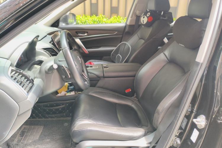Used Honda Avancier 2017 240TURBO Two-Wheel Drive Premium Edition Left Front Seat