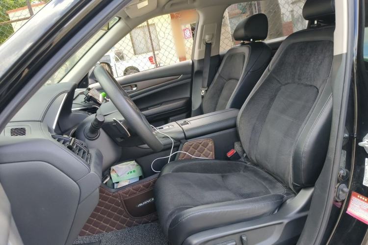 Used Honda Avancier 2017 240TURBO Two-Wheel Drive Elite Edition Left Front Seat