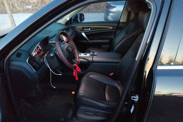 Used Honda Avancier 2017 370TURBO 2WD Luxury Edition Left Front Seat