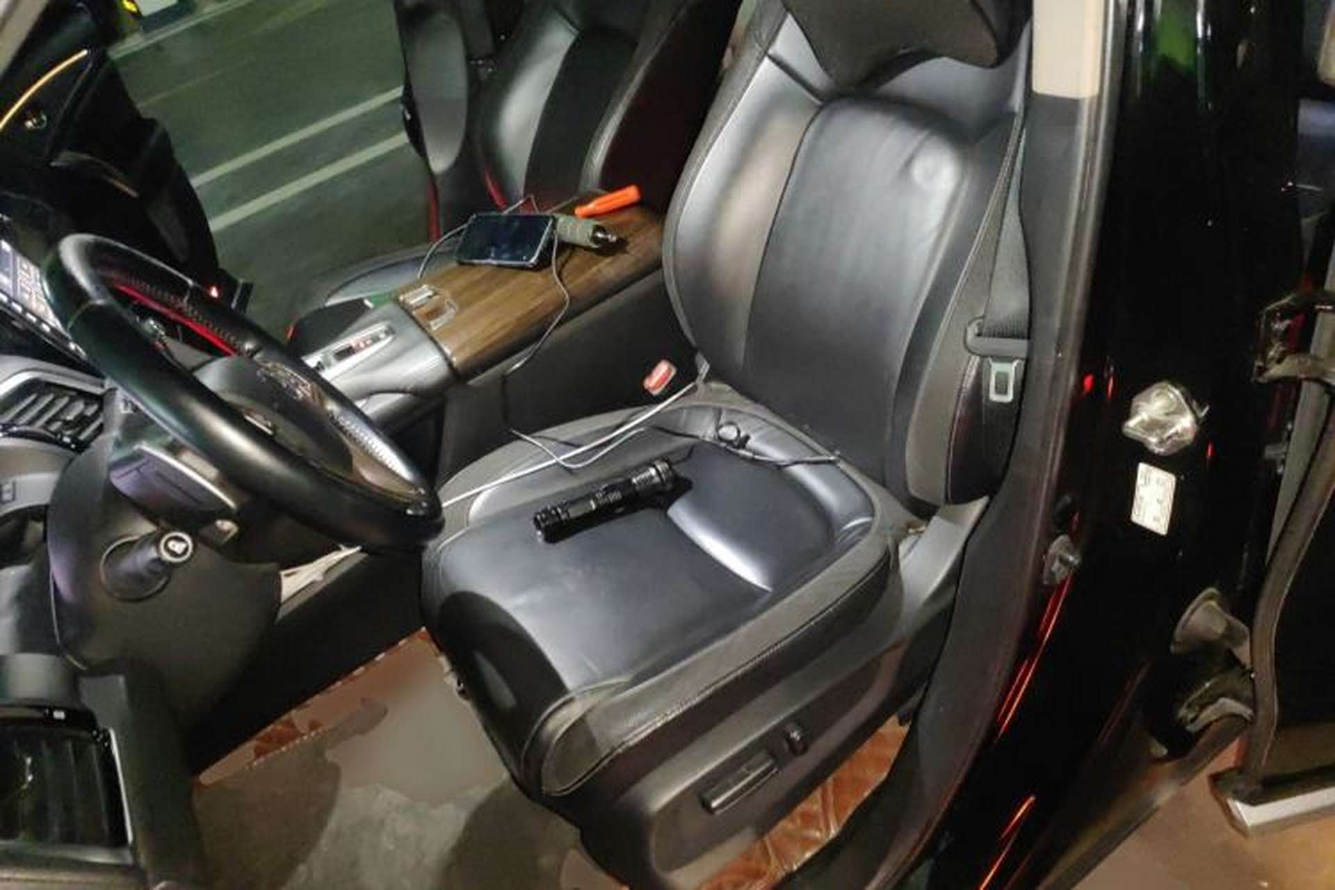 Used Honda Avancier 2017 370TURBO 2WD Luxury Edition Left Front Seat
