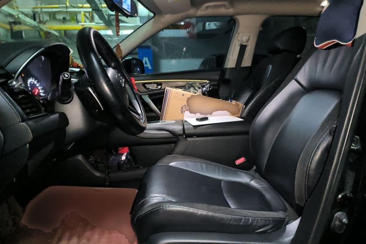 Used Honda Avancier 2017 240TURBO Two-Wheel Drive Premium Edition Left Front Seat