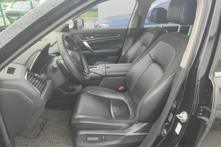 Used Honda Avancier 2017 240TURBO Two-Wheel Drive Comfort Version Left Front Seat