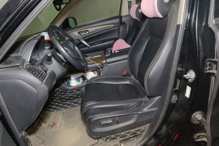 Used Honda Avancier 2017 370TURBO 2WD Luxury Edition Left Front Seat