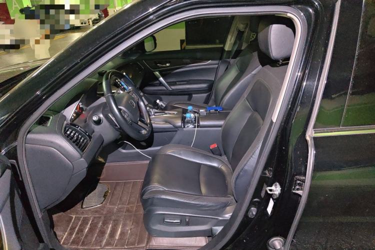 Used Honda Avancier 2017 240TURBO Two-Wheel Drive Luxury Edition Left Front Seat