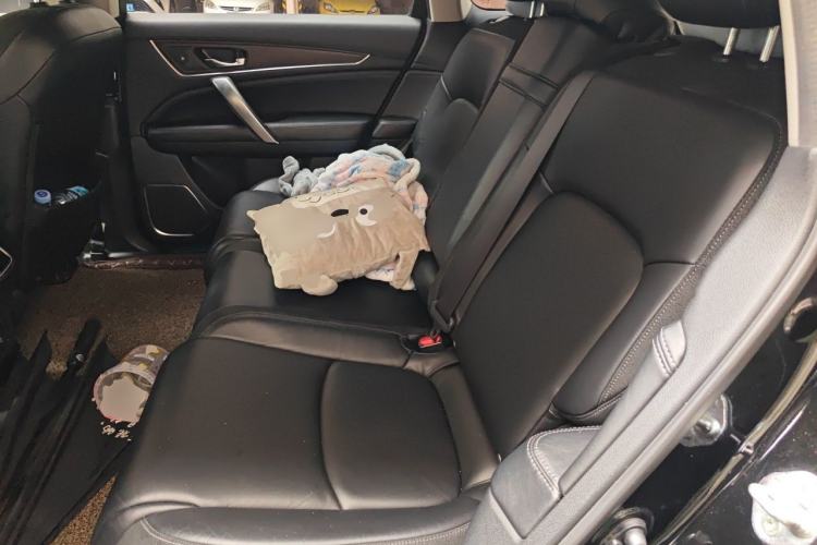 Used Honda Avancier 2017 370TURBO Four-Wheel Drive Prestige Edition Left Rear Seat