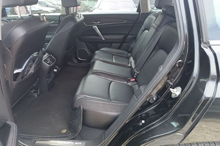 Used Honda Avancier 2017 370TURBO Four-Wheel Drive Prestige Edition Left Rear Seat