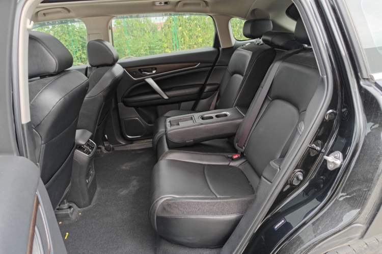 Used Honda Avancier 2017 370TURBO Four-Wheel Drive Prestige Edition Left Rear Seat