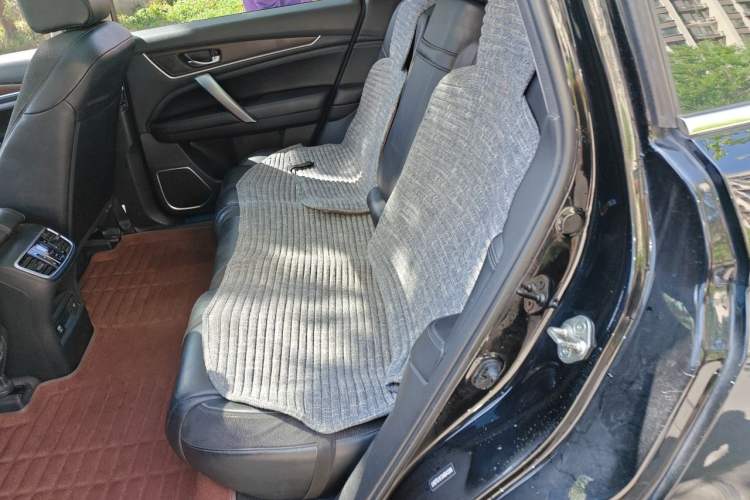 Used Honda Avancier 2017 240TURBO Two-Wheel Drive Comfort Version Left Rear Seat