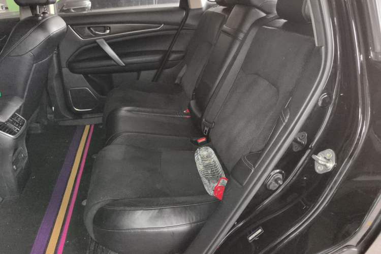 Used Honda Avancier 2017 240TURBO Two-Wheel Drive Elite Edition Left Rear Seat