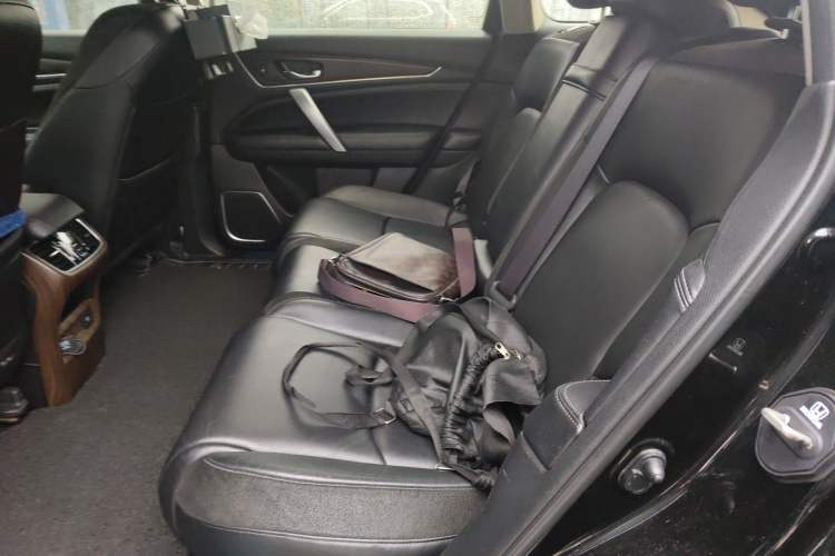 Used Honda Avancier 2017 370TURBO Four-Wheel Drive Prestige Edition Left Rear Seat