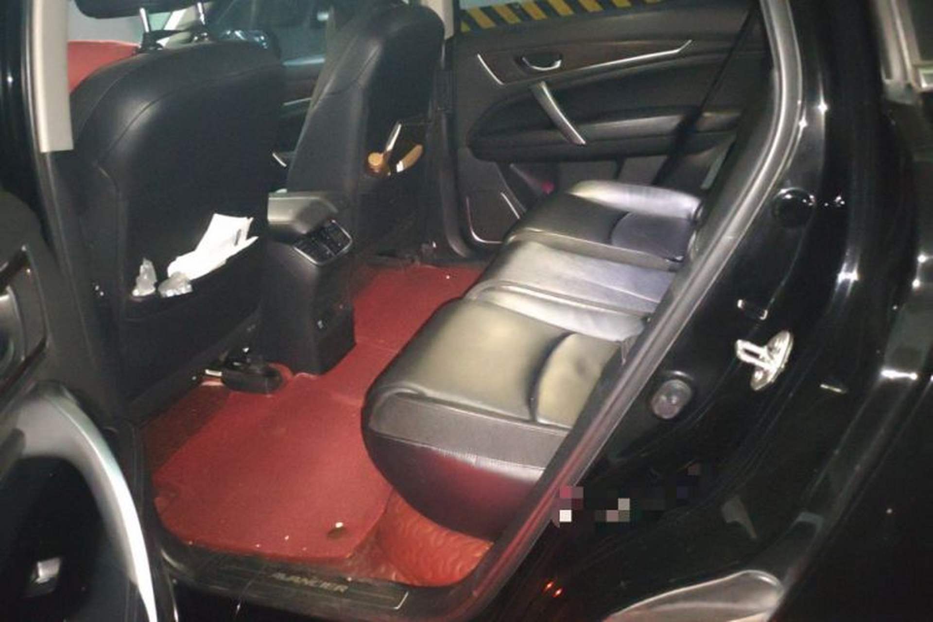Used Honda Avancier 2017 370TURBO 2WD Luxury Edition Left Rear Seat