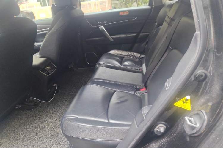 Used Honda Avancier 2017 240TURBO Two-Wheel Drive Comfort Version Left Rear Seat