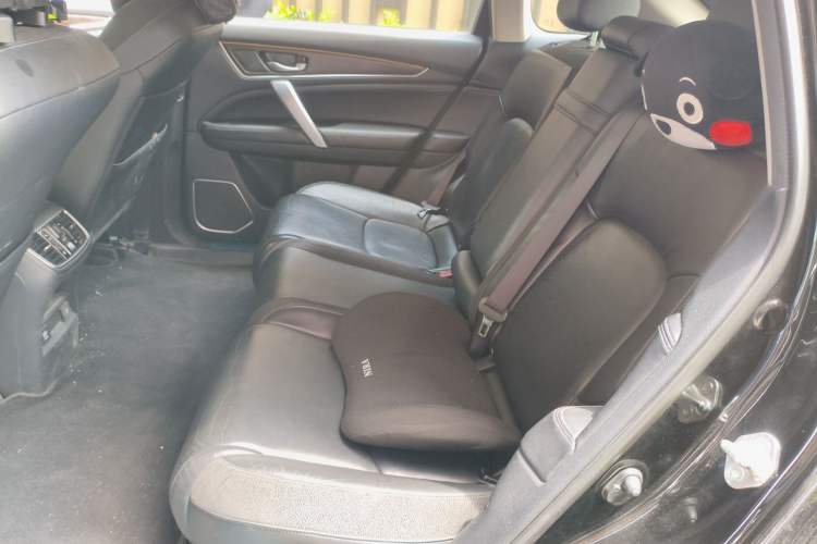 Used Honda Avancier 2017 240TURBO Two-Wheel Drive Premium Edition Left Rear Seat