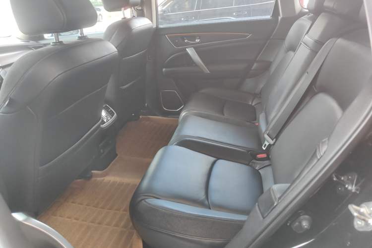 Used Honda Avancier 2017 370TURBO Four-Wheel Drive Prestige Edition Left Rear Seat