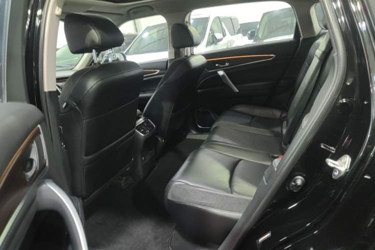 Used Honda Avancier 2017 370TURBO Four-Wheel Drive Prestige Edition Left Rear Seat