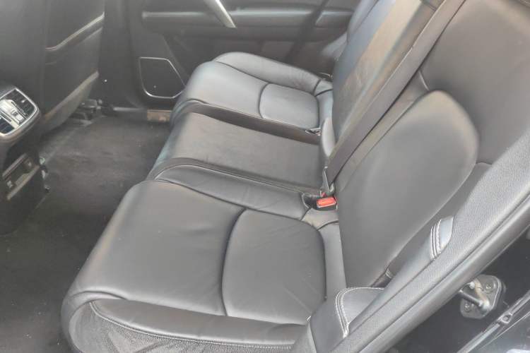 Used Honda Avancier 2017 240TURBO Two-Wheel Drive Luxury Edition Left Rear Seat
