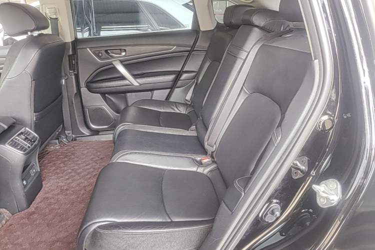 Used Honda Avancier 2017 370TURBO Four-Wheel Drive Prestige Edition Left Rear Seat