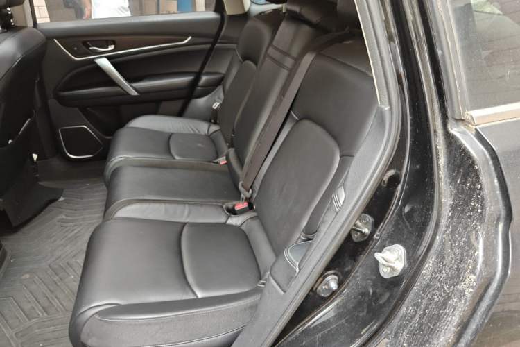 Used Honda Avancier 2017 370TURBO Four-Wheel Drive Prestige Edition Left Rear Seat