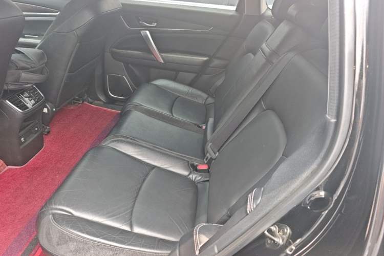 Used Honda Avancier 2017 240TURBO Two-Wheel Drive Luxury Edition Left Rear Seat