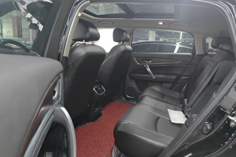 Used Honda Avancier 2017 240TURBO Two-Wheel Drive Comfort Version Left Rear Seat
