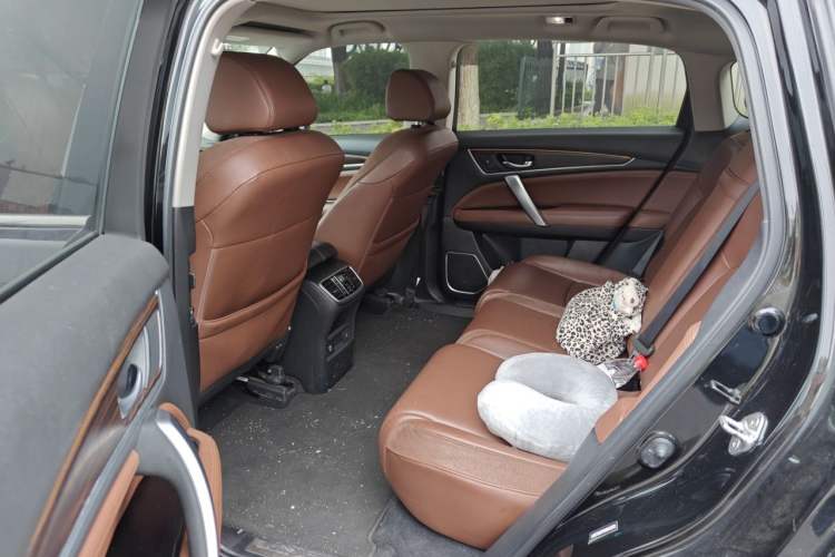 Used Honda Avancier 2017 370TURBO Four-Wheel Drive Prestige Edition Left Rear Seat