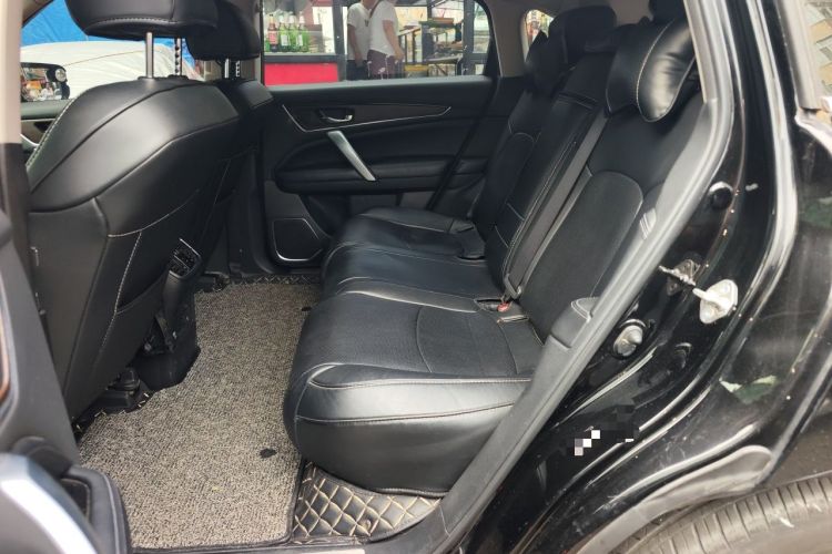 Used Honda Avancier 2017 240TURBO Two-Wheel Drive Elite Edition Left Rear Seat