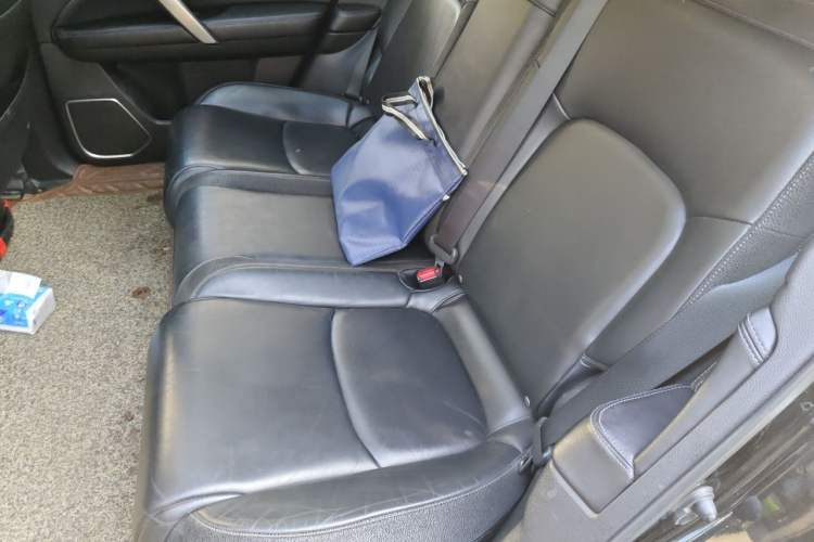 Used Honda Avancier 2017 240TURBO Two-Wheel Drive Premium Edition Left Rear Seat