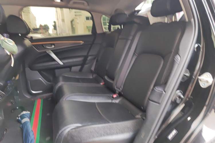 Used Honda Avancier 2017 370TURBO Four-Wheel Drive Prestige Edition Left Rear Seat