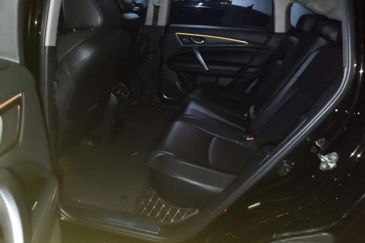 Used Honda Avancier 2017 370TURBO Four-Wheel Drive Supreme Edition Left Rear Seat
